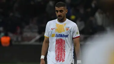 Kayserispor'da Majid Hosseini ameliyat oldu