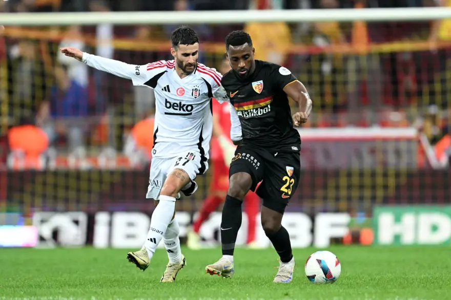 Beşiktaş, Kayseri'de kazandı: Namağlup devam ediyor! 18 Beşiktaş, Kayseri'de kazandı: Namağlup devam ediyor! 18