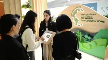 COP29'da Küresel Sıfır Atık İyi Niyet Beyanı'na büyük ilgi