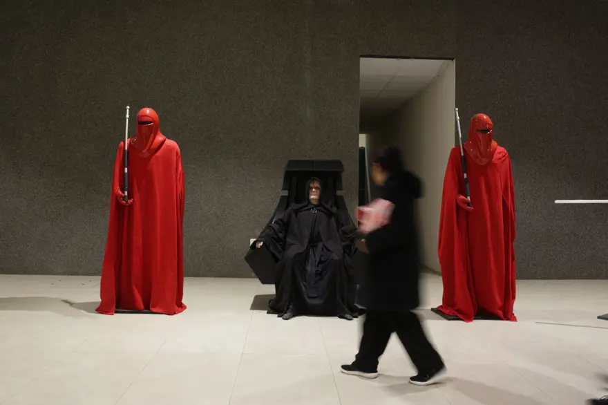 Bolivya'daki heykeltıraş, çizgi roman ve film karakterlerini yeniden oluşturuyor 30 Bolivya'daki heykeltıraş, çizgi roman ve film karakterlerini yeniden oluşturuyor 30