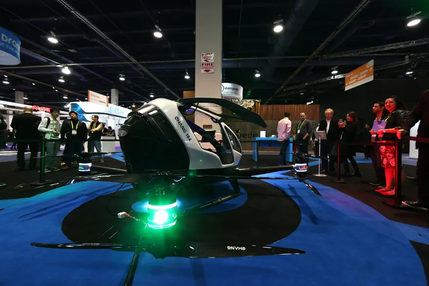 CES 2017 dünya devlerini buluşturdu 7