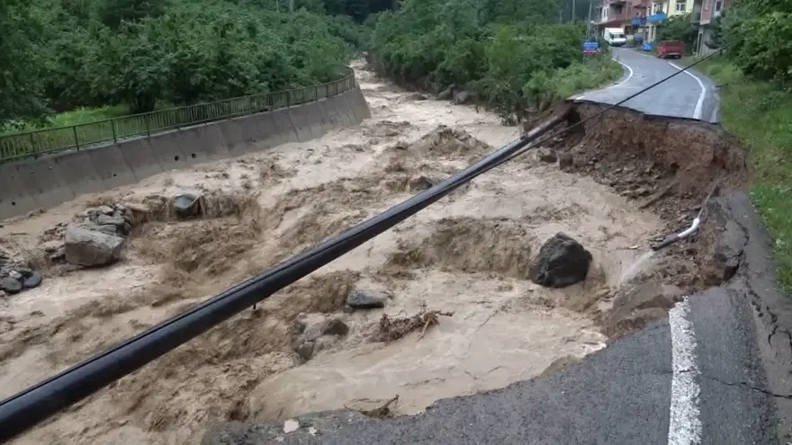 Trabzon'un risk haritası: Çoğu okul tehlikede 6