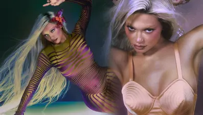 Kylie Jenner Fransız moda devi için tarz değiştirdi