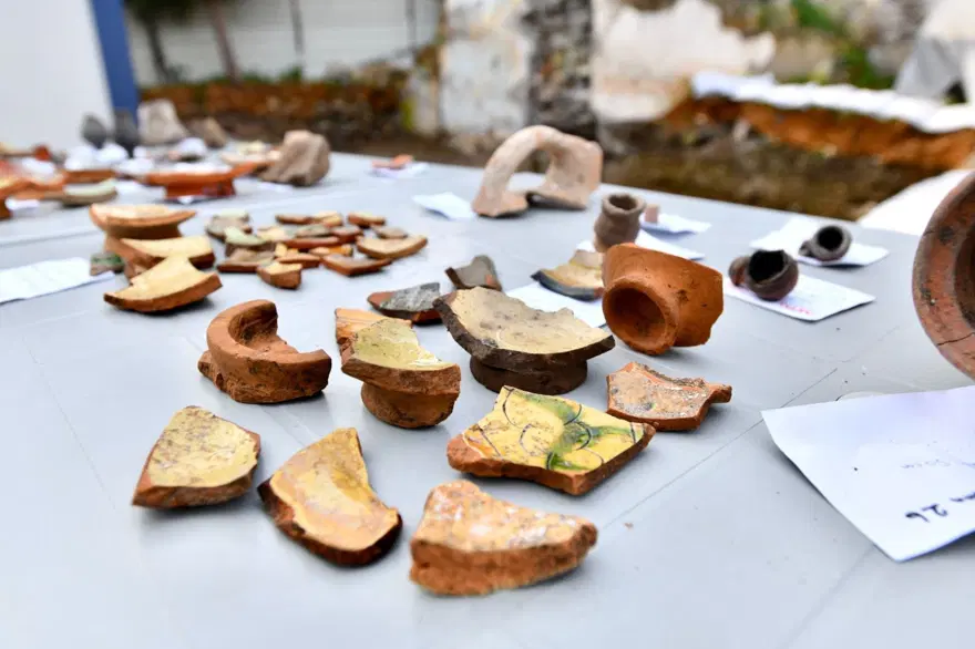 Trabzon’da heyecanlandıran arkeolojik kazı 1