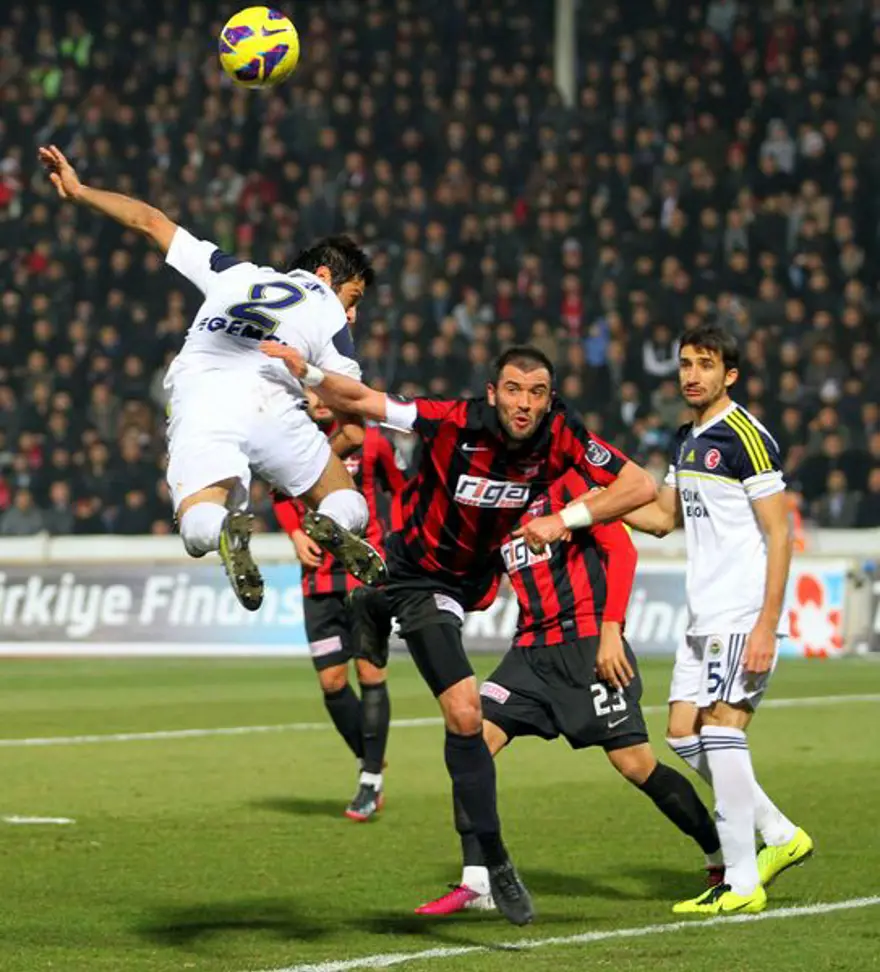 Gaziantepspor - Fenerbahçe 15