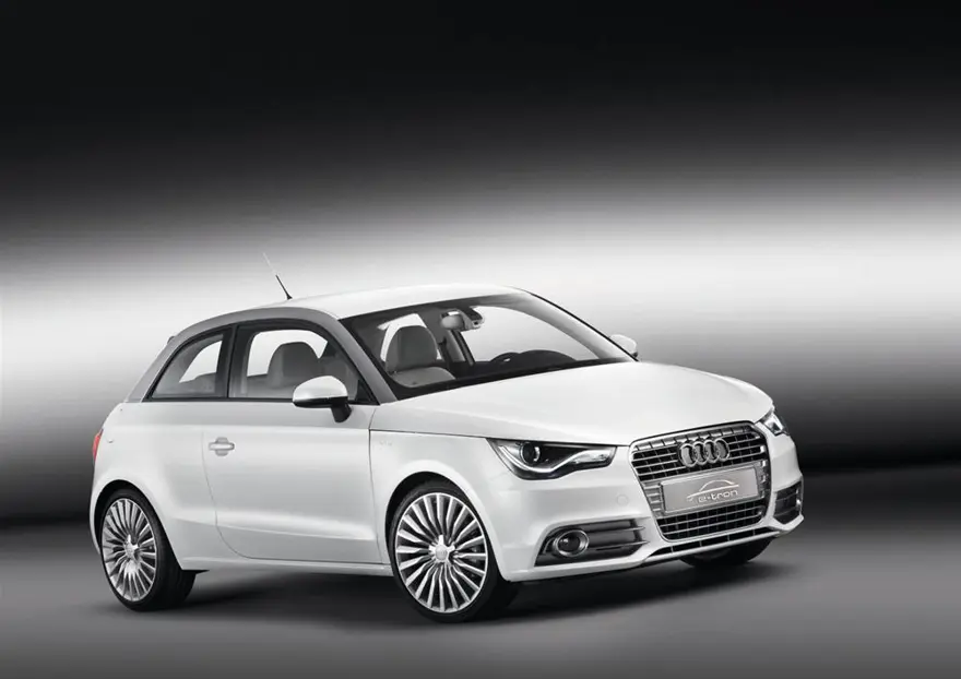 2011 Audi A1 e-tron concept 2011 Audi A1 e-tron concept