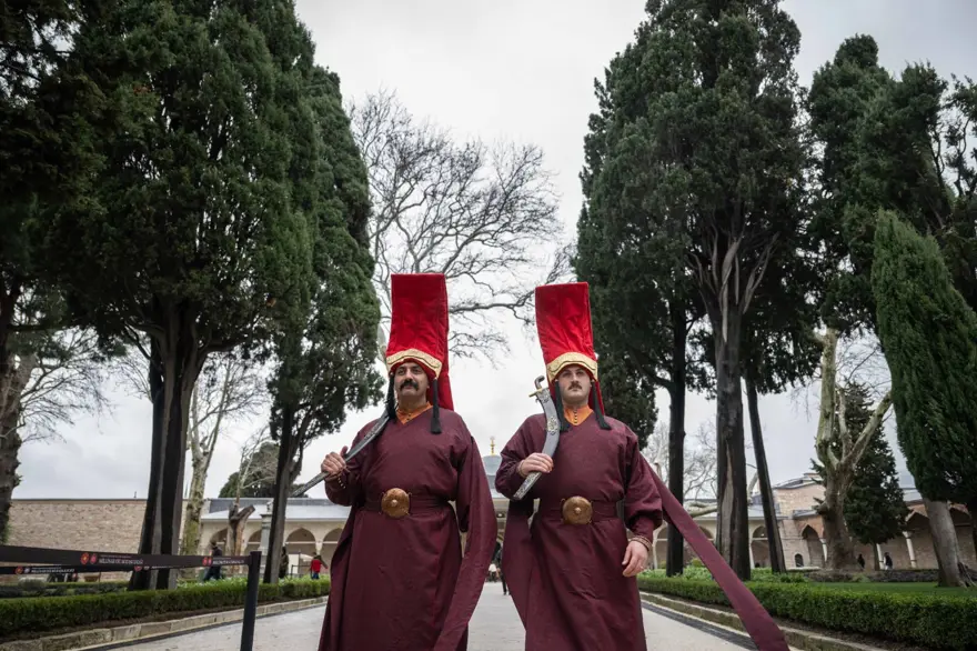 Topkapı Sarayı'nda yeni dönem: Jandarmalar, "silahtar" oldu 1