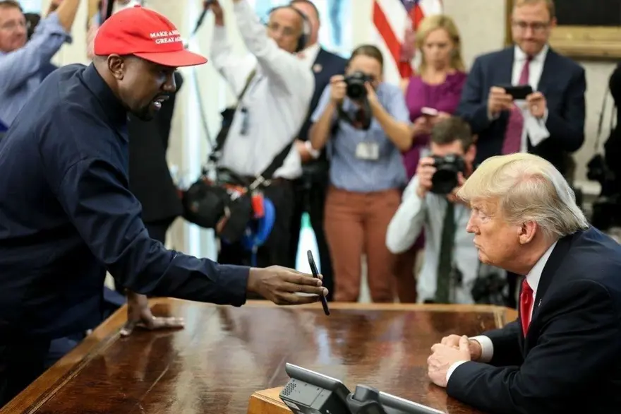 Kanye West: Başkan adayı olmam Elon Musk'ın tavsiyesi 7
