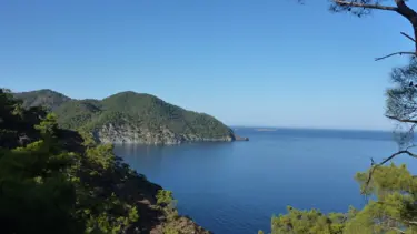 Likya Yolu yürüyüşü: Bu paha biçilmez manzara 10 lira