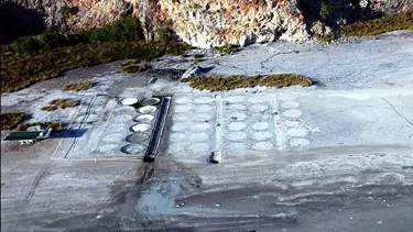 Antik kentte 2 bin yıllık tuz sahası bulundu