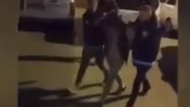 Cinsel saldırı olayının şüphelisi yakalandı: 270 saatlik kamera kaydı izlendi