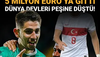 Beşiktaş'tan 5 milyon euro'ya gitti, dünya devleri peşine düştü: Demir Ege Tıknaz için sıraya girdiler