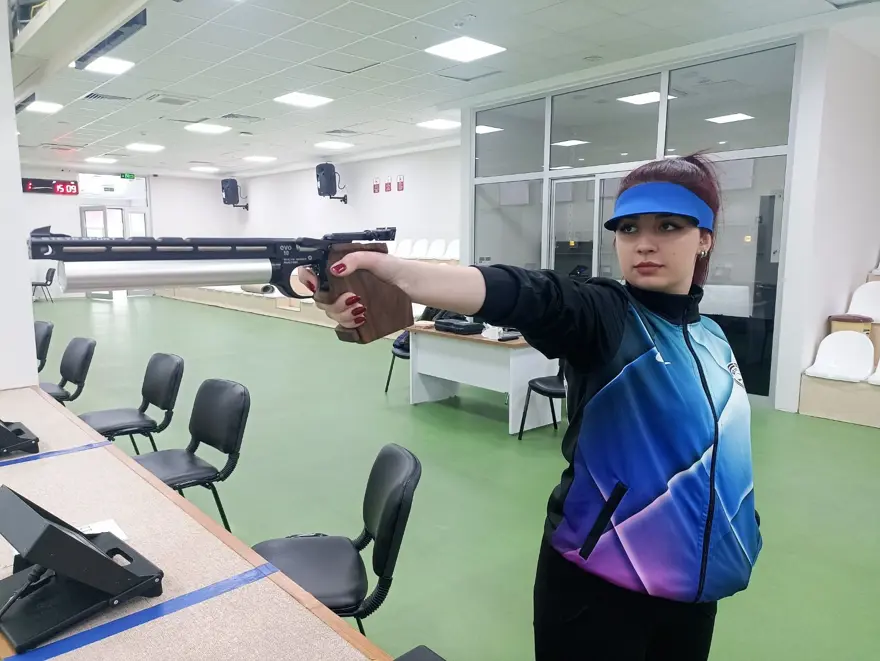 "OLİMPİYAT ŞAMPİYONU OLMAYI HEDEFLİYORUM" 2 "OLİMPİYAT ŞAMPİYONU OLMAYI HEDEFLİYORUM" 2