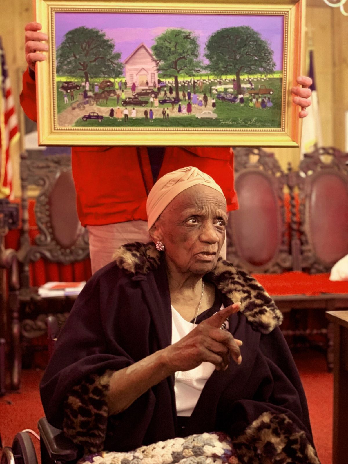 Ünlü ressam Helen LaFrance 101 yaşında öldü
