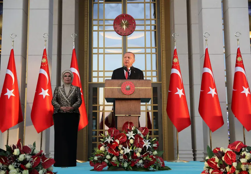 Beştepe'de 30 Ağustos Zafer Bayramı resepsiyonu 23