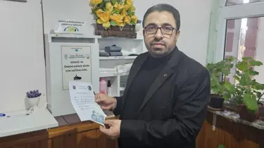 Dilek kutusunu açan imamı duygulandıran not