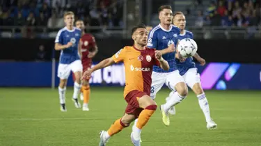 Galatasaray, Yunus Akgün'ün Leicester City'e kiralandığını duyurdu