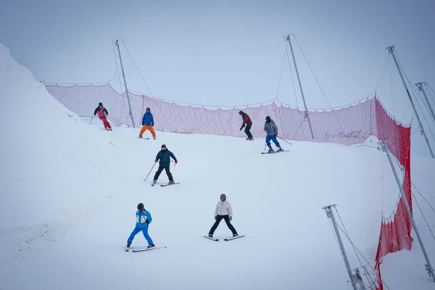 Palandöken'de hafta sonu yoğunluğu 5