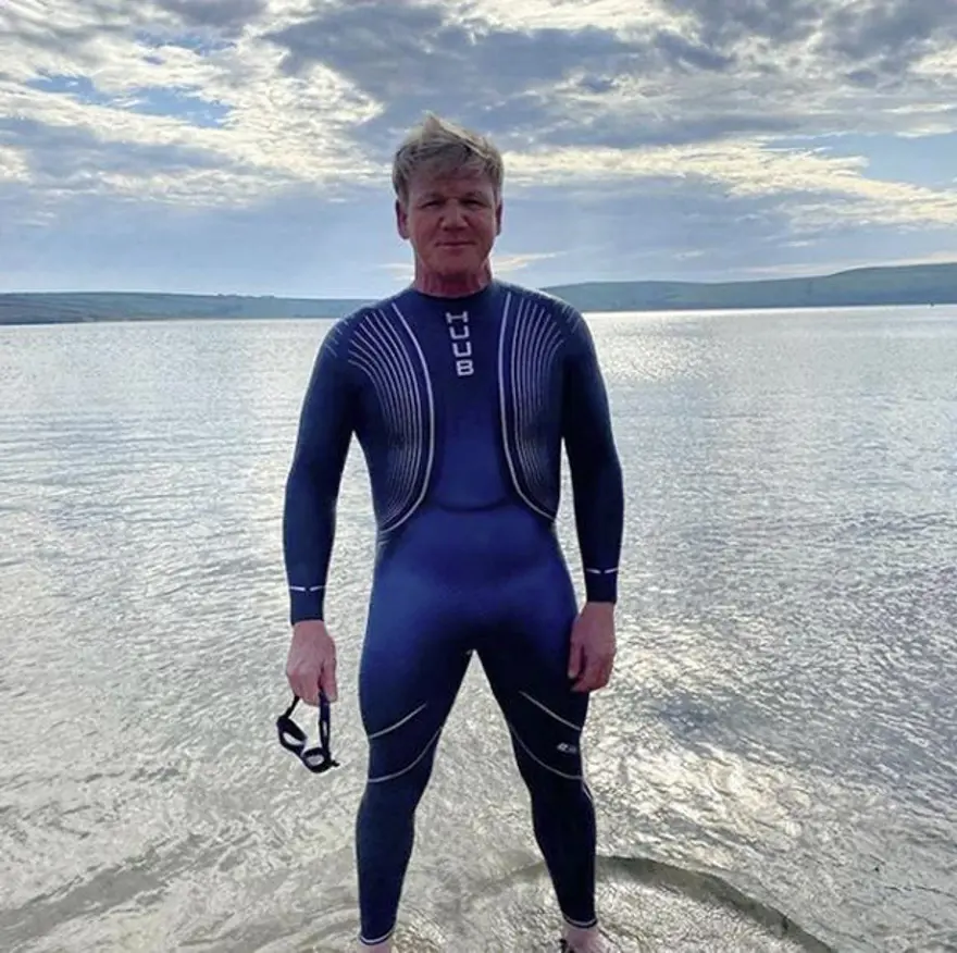 Ünlü şef Gordon Ramsay'a karantinada balık tutma tepkisi 3