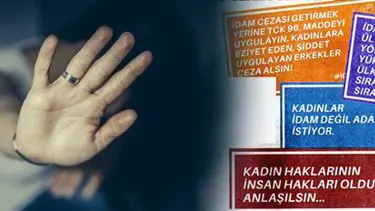 Kadın dernekleri: İdam çözüm değil