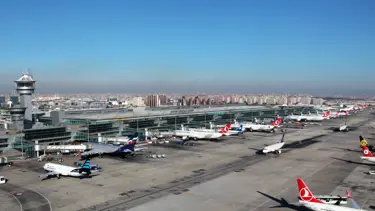 Atatürk Havalimanı'nda leylek alarmı