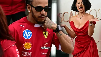 Lewis Hamilton yeni bir aşka mı yelken açtı?