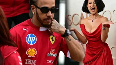 Lewis Hamilton yeni bir aşka mı yelken açtı?