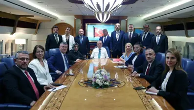 Cumhurbaşkanı Erdoğan: Netanyahu, Hitler'le ideolojik açıdan adeta akraba