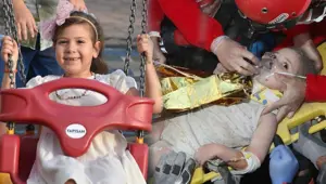 İzmir depreminin 3. yılı: Mucizenin ismi "Ayda Bebek" büyüdü İzmir depreminin 3. yılı: Mucizenin ismi "Ayda Bebek" büyüdü