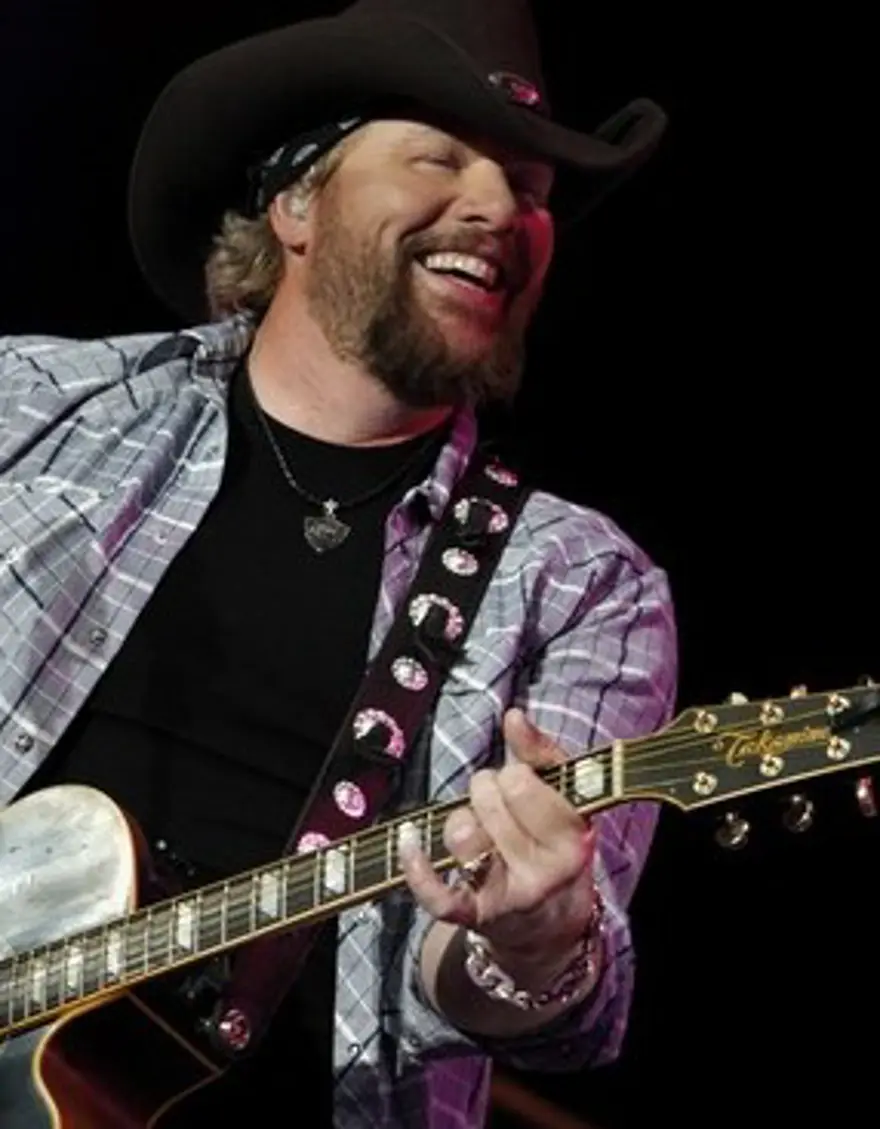 51- Toby Keith 50