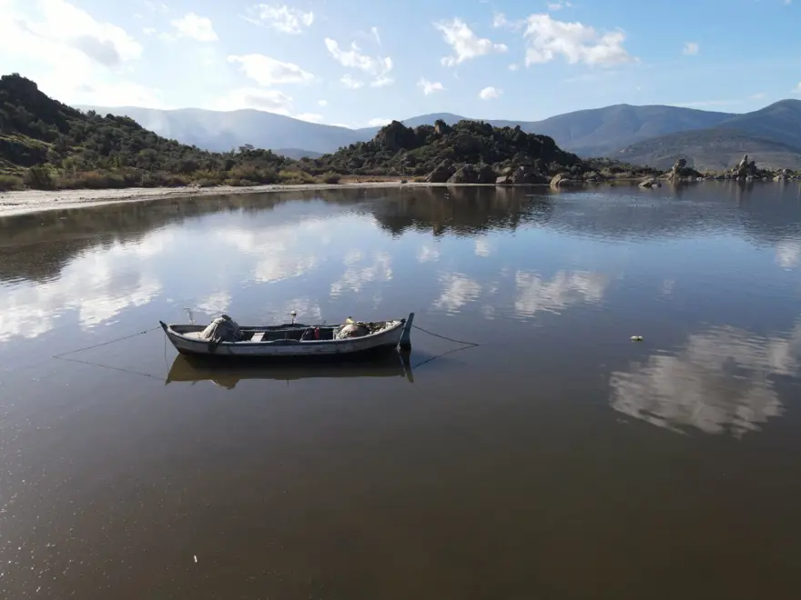 Bafa Gölü 261 kuş türüne ev sahipliği yapıyor 