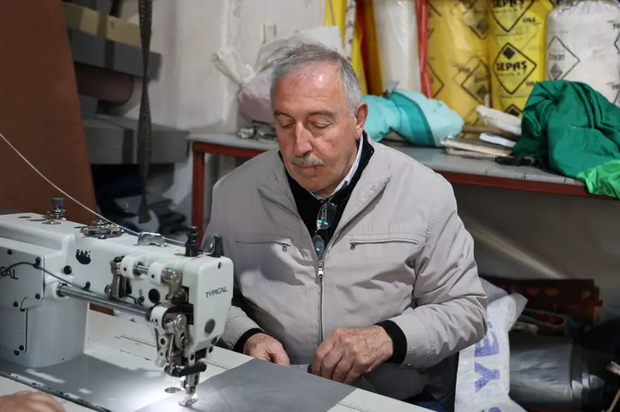 63 yıldır işini severek yapıyor: "Altın gibi mesleğe işçi bulamıyoruz" 3