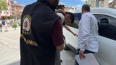 Tartıştığı kişiye taşla vurdu, tutuklandı