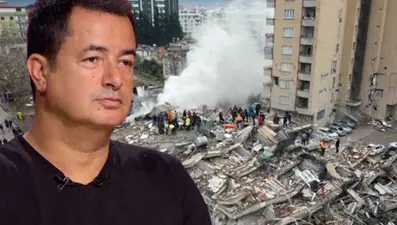 Acun Ilıcalı'dan deprem bölgesine yardım