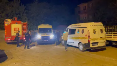 Müstakil evde yangın: Yatalak hasta hayatını kaybetti