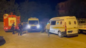 Müstakil evde yangın: Yatalak hasta hayatını kaybetti