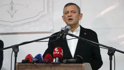 CHP Genel Başkanı Özel Kartalkaya'da konuştu: Devlet sözünün takipçisi olmaya çalışıyoruz