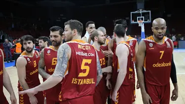 Galatasaray Odeabank'ın konuğu Baskonia
