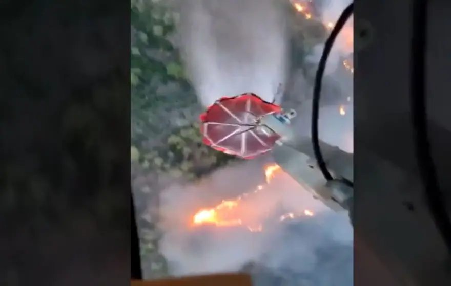 Cumhurbaşkanı Erdoğan: Marmaris'teki orman yangını büyük oranda kontrol altında 35