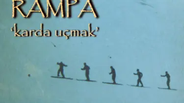 Dadaşlar 60 yıl önce karda uçuyordu