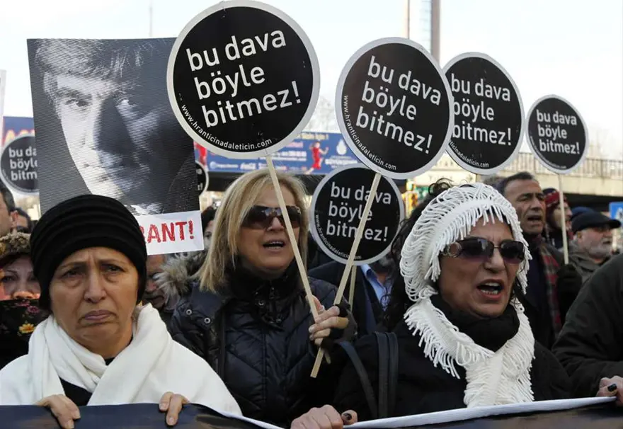 On binler Hrant için yürüdü 2