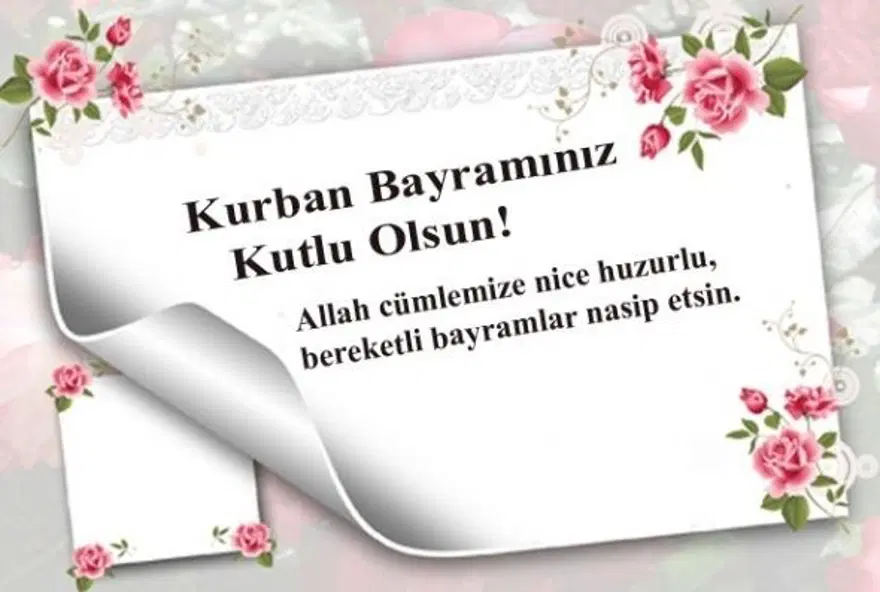 Bayram Mesajları 2025: Birbirinden anlamlı Kurban Bayramı kutlama ve tebrik mesajları ile sözleri 5