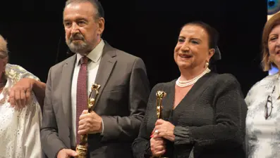 30. Uluslararası Adana Altın Koza Film Festivali'nde Onur Ödülleri verildi