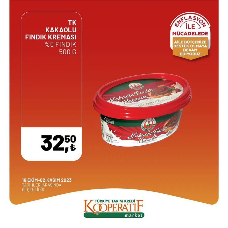 Tarım Kredi Kooperatif Market kasım ayına özel yeni indirimli ürünler: Birçok üründe yüzde 50 indirim fırsatı (2 Kasım 2023 Tarım Kredi Market indirimleri) 32