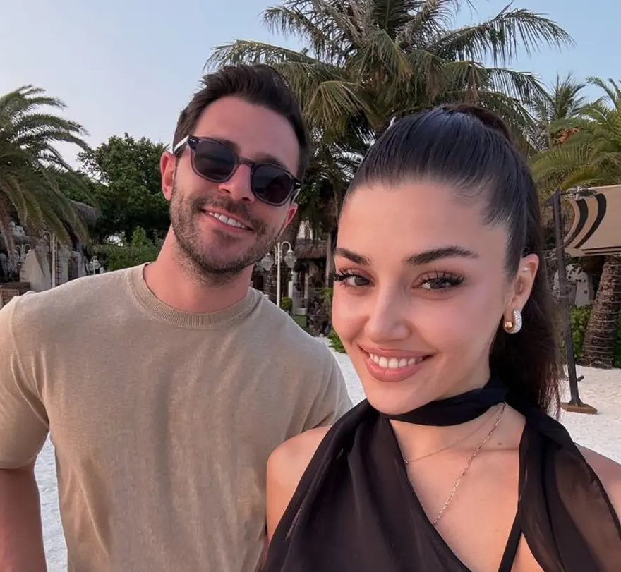 Hande Erçel paylaştı: Sevgilisi Hakan Sabancı ile yeni kare 3
