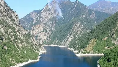 Osmaniye'de orman yangını