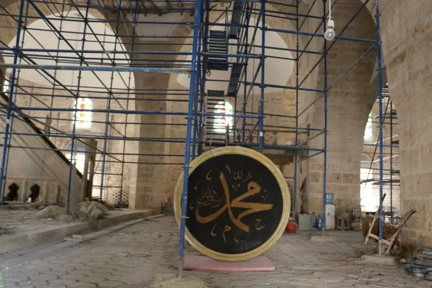 4 asırlık Tekeli Mehmet Paşa Camisi ziynet ve süsleriyle Ocak ayında ibadete açılacak 1