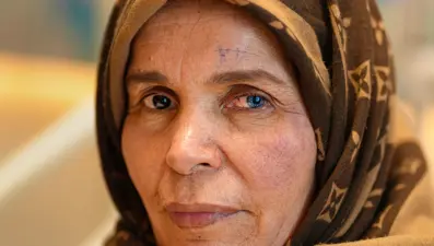 ''Artık göremezsin'' dedikleri Libyalı Kadın şifayı Türkiye’de buldu