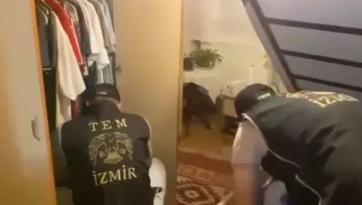 İzmir merkezli terör örgütü operasyonu: 18 gözaltı