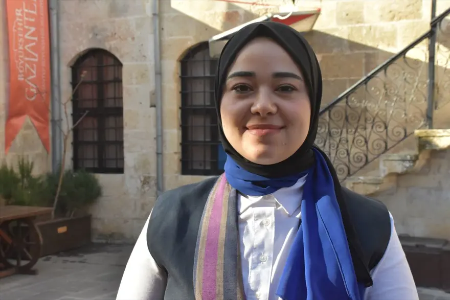 Gaziantep'teki müze ziyaretçilerini oyun ve oyuncaklarla kültürel yolculuğa çıkarıyor 16